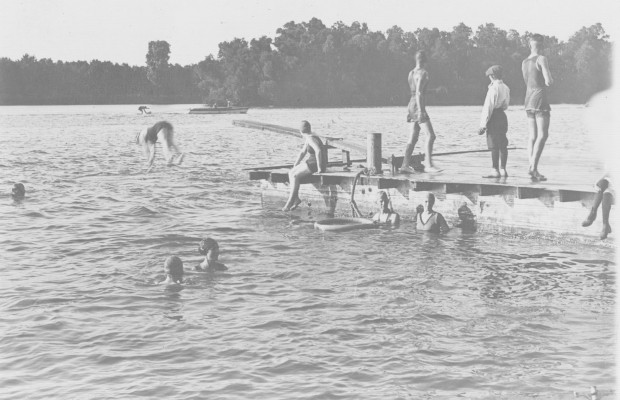 Credit island swimming dock 001.jpg